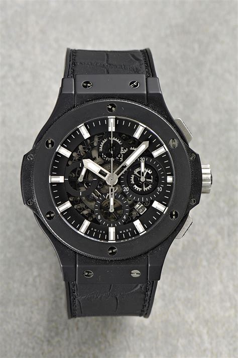 big bang black magic hublot|hublot big bang geneve price.